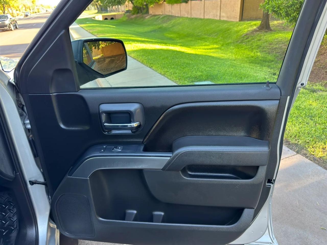 Chevrolet Silverado 1500 1LT Crew Cab 2WD 2014