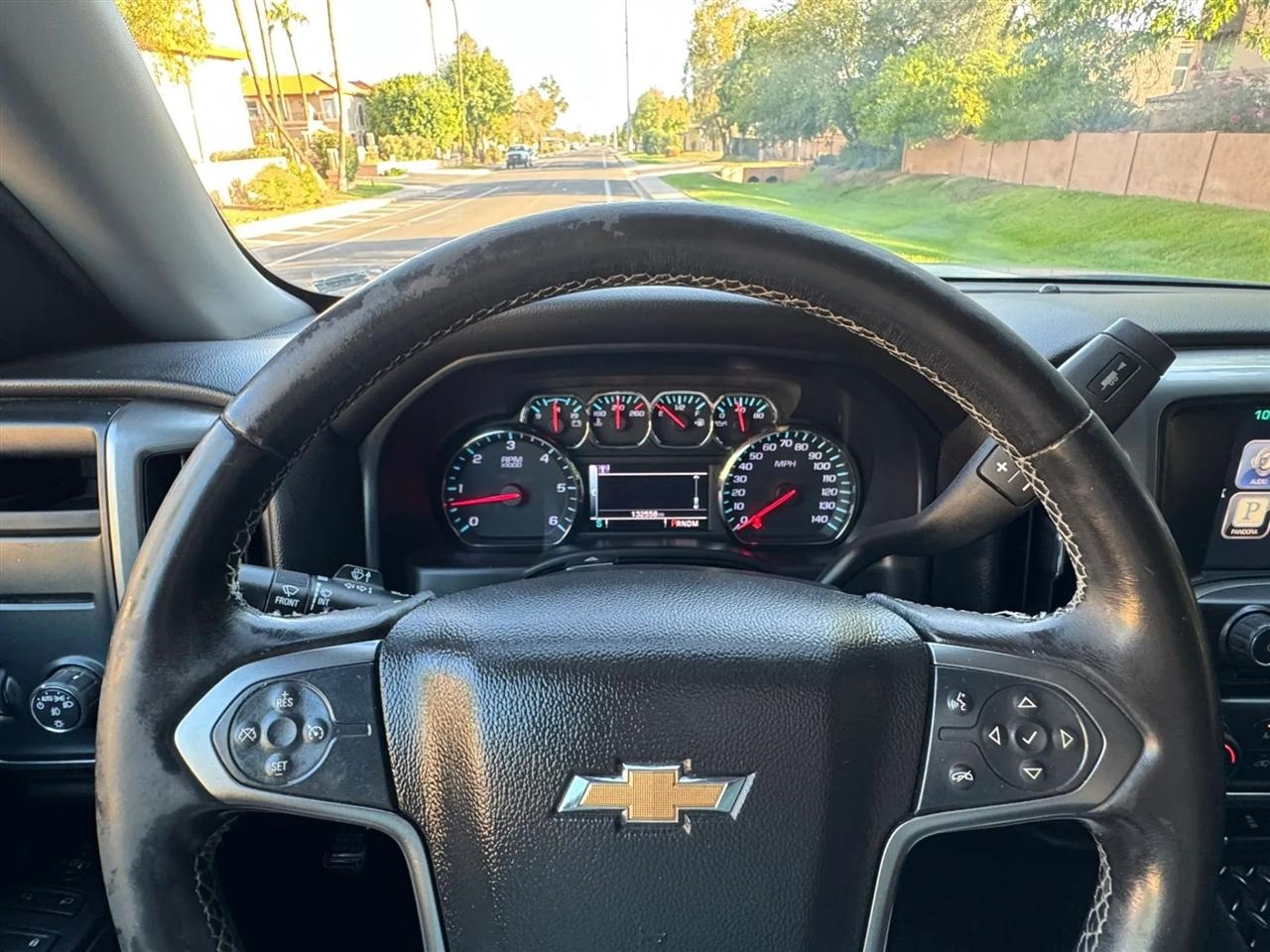 Chevrolet Silverado 1500 1LT Crew Cab 2WD 2014