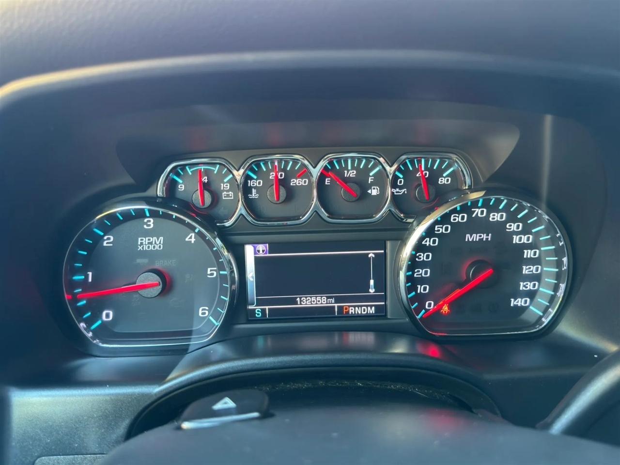 Chevrolet Silverado 1500 1LT Crew Cab 2WD 2014