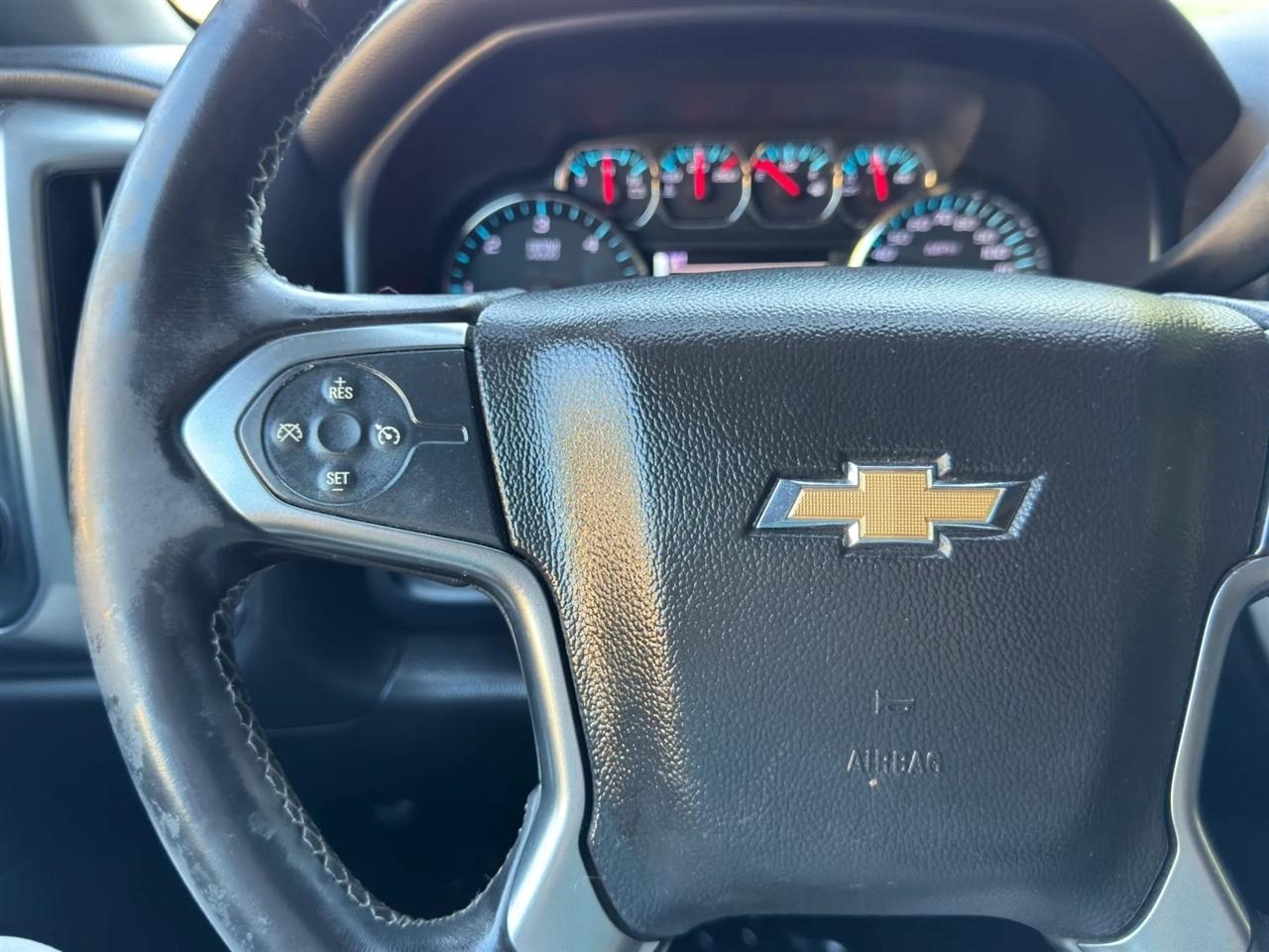 Chevrolet Silverado 1500 1LT Crew Cab 2WD 2014