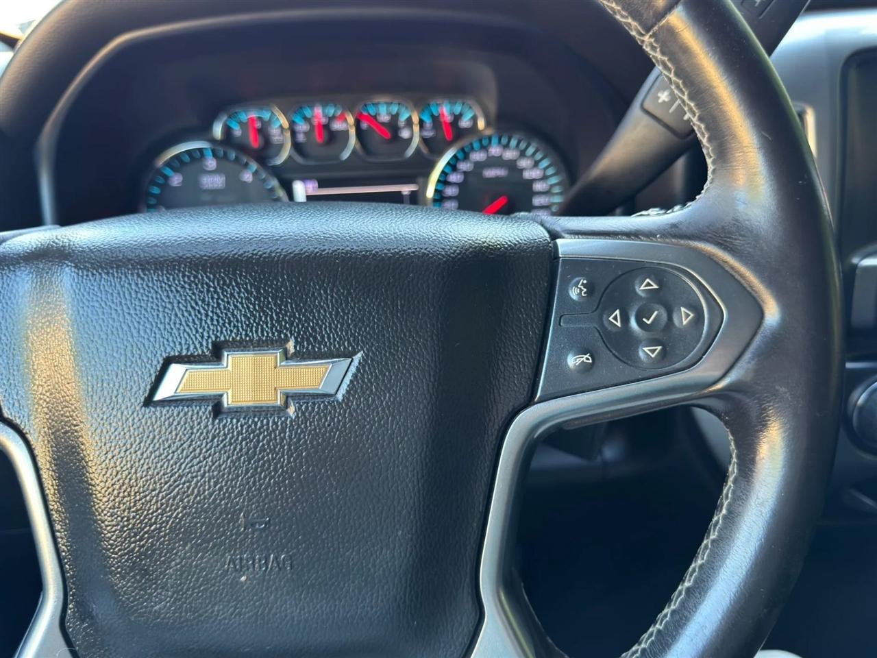 Chevrolet Silverado 1500 1LT Crew Cab 2WD 2014