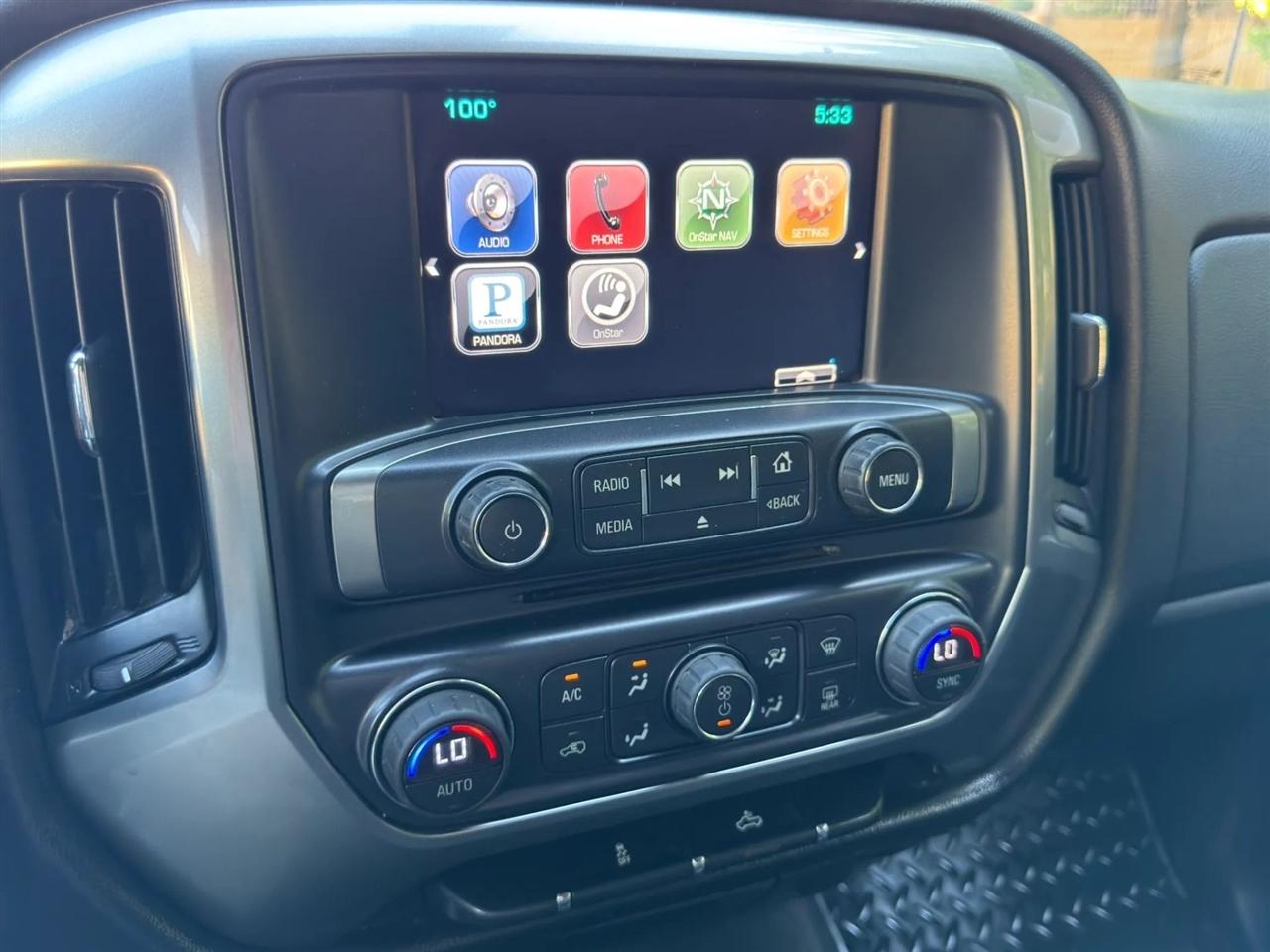 Chevrolet Silverado 1500 1LT Crew Cab 2WD 2014