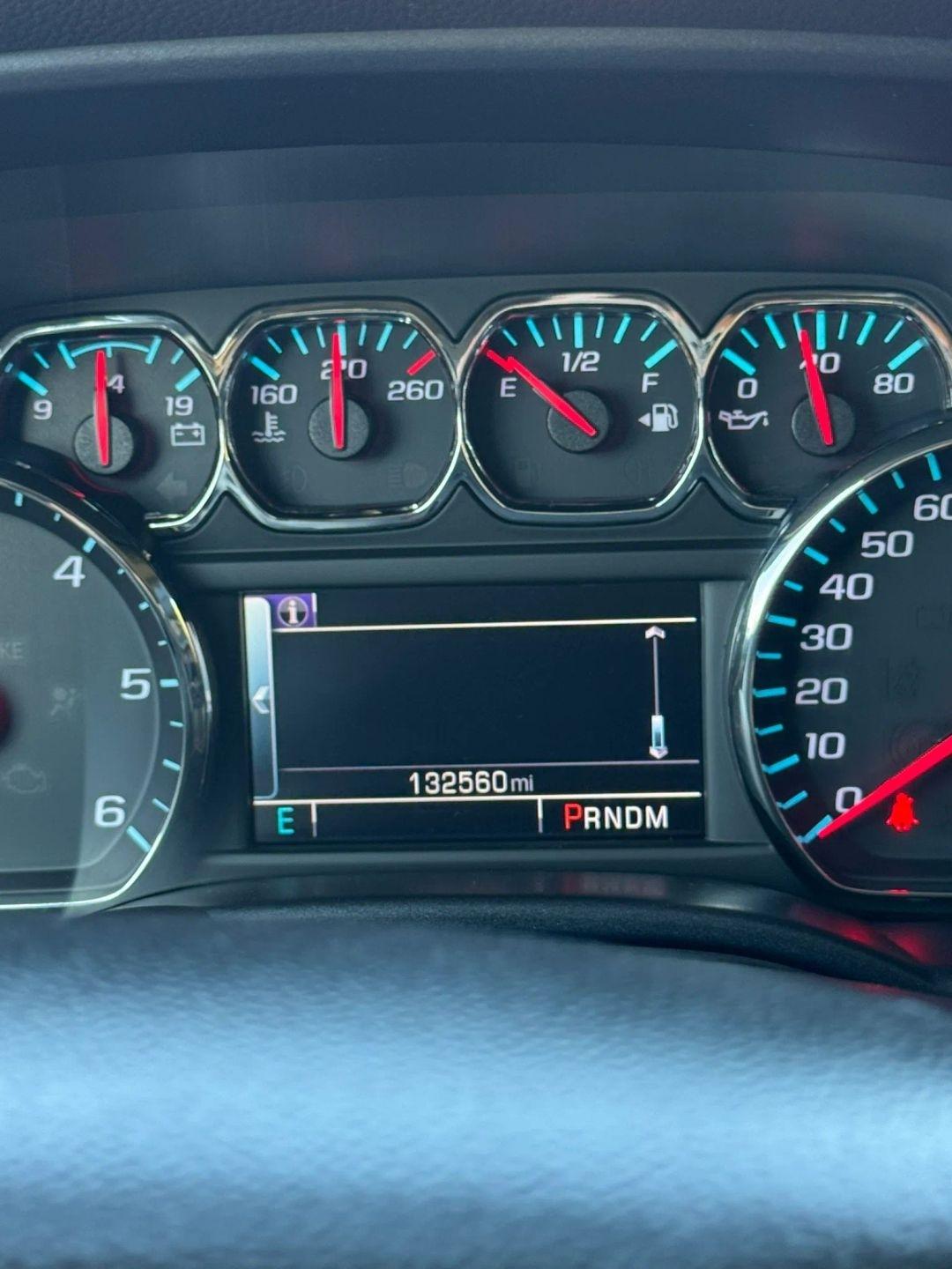 Chevrolet Silverado 1500 1LT Crew Cab 2WD 2014