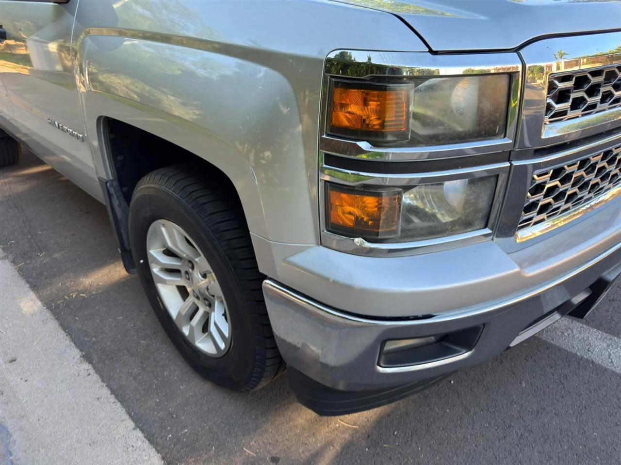 Chevrolet Silverado 1500 1LT Crew Cab 2WD 2014