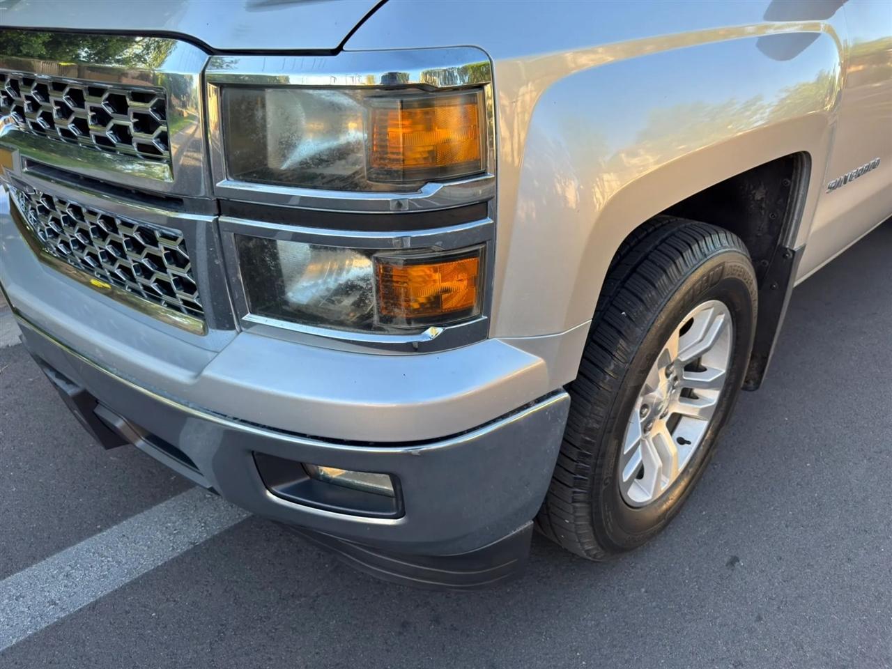 Chevrolet Silverado 1500 1LT Crew Cab 2WD 2014