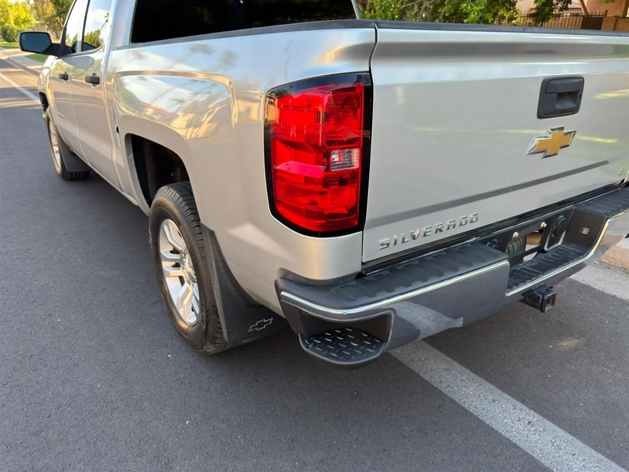 Chevrolet Silverado 1500 1LT Crew Cab 2WD 2014