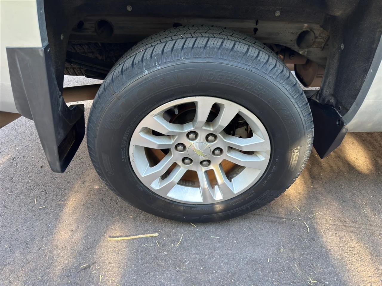 Chevrolet Silverado 1500 1LT Crew Cab 2WD 2014