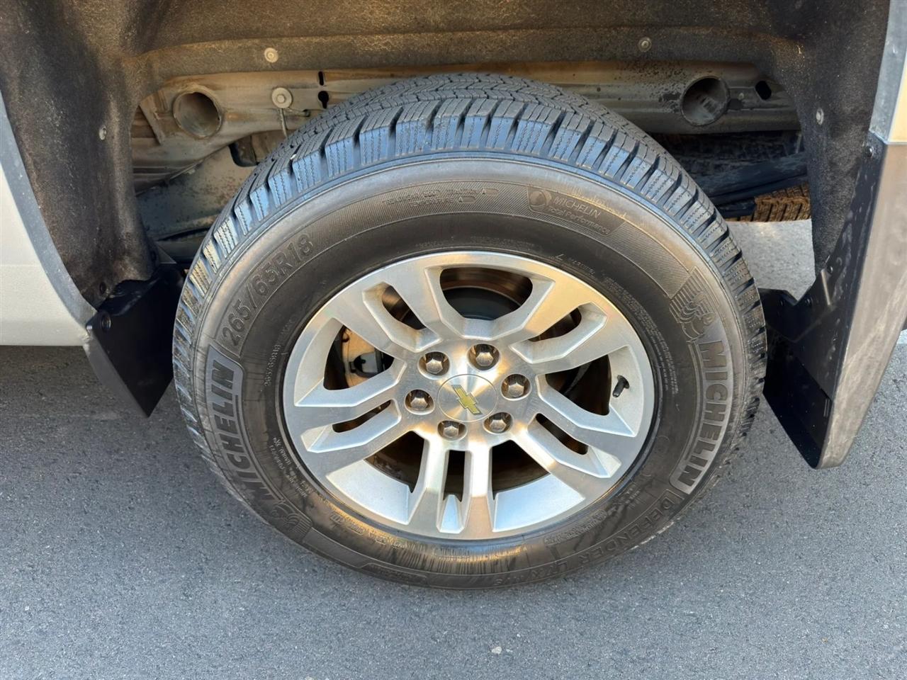 Chevrolet Silverado 1500 1LT Crew Cab 2WD 2014