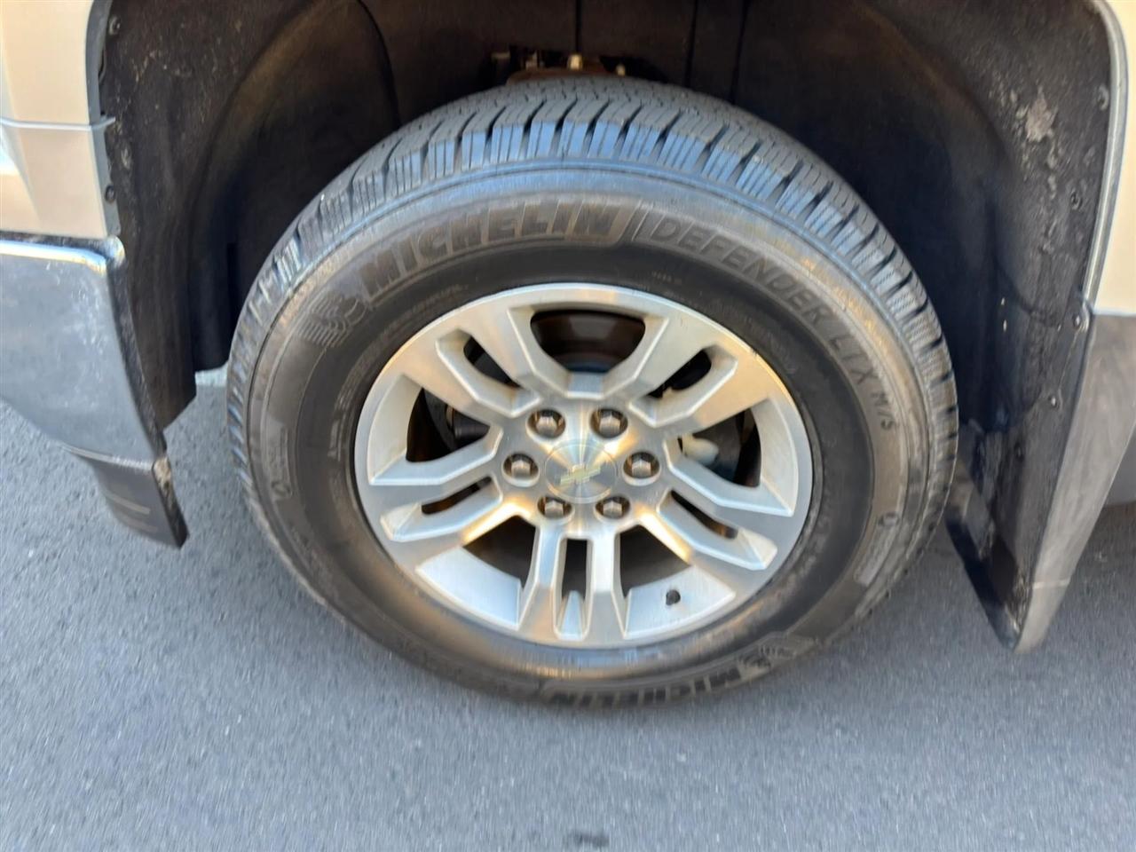 Chevrolet Silverado 1500 1LT Crew Cab 2WD 2014