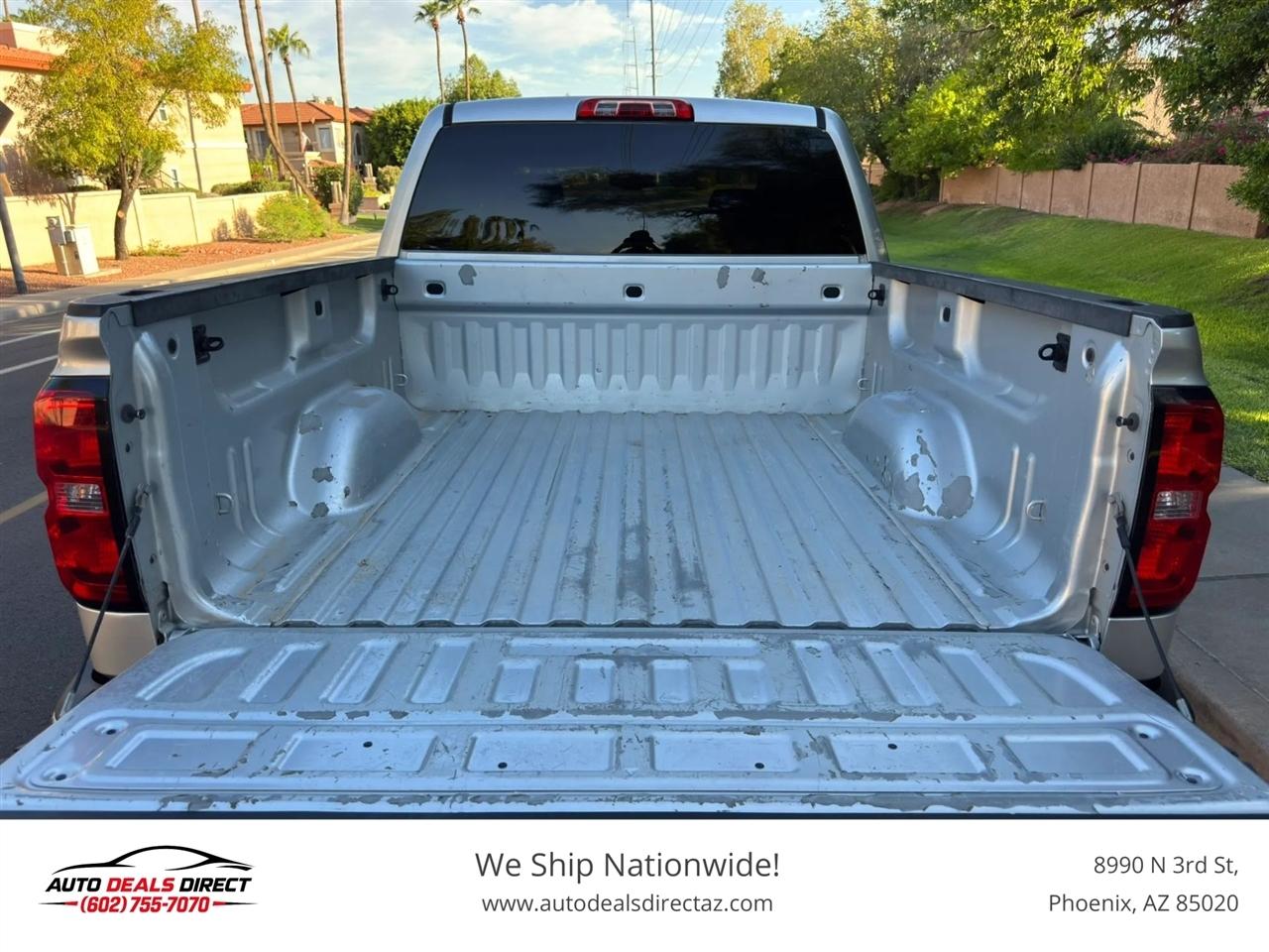 Chevrolet Silverado 1500 1LT Crew Cab 2WD 2014