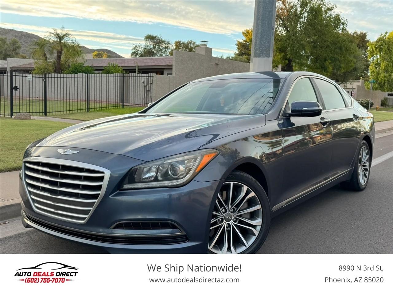 2015 Hyundai Genesis 3.8L