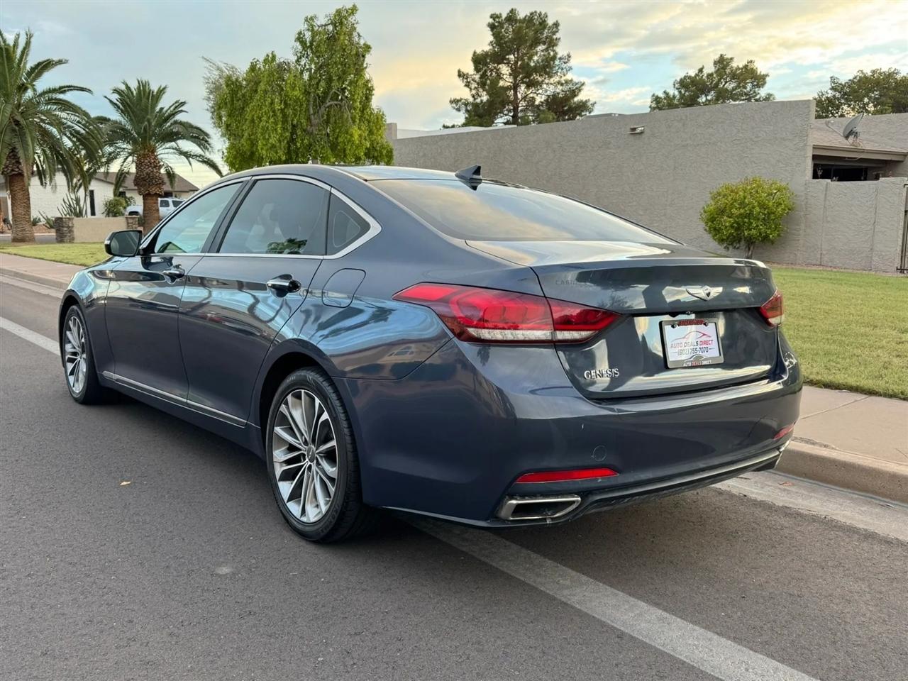 Hyundai Genesis 3.8L 2015