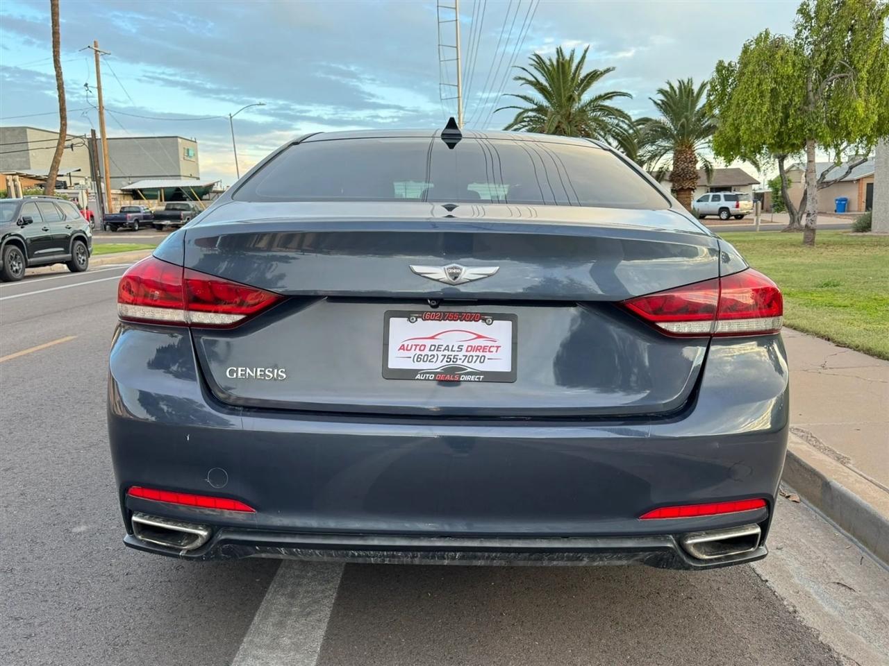 Hyundai Genesis 3.8L 2015