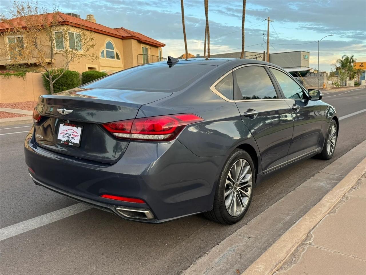 Hyundai Genesis 3.8L 2015