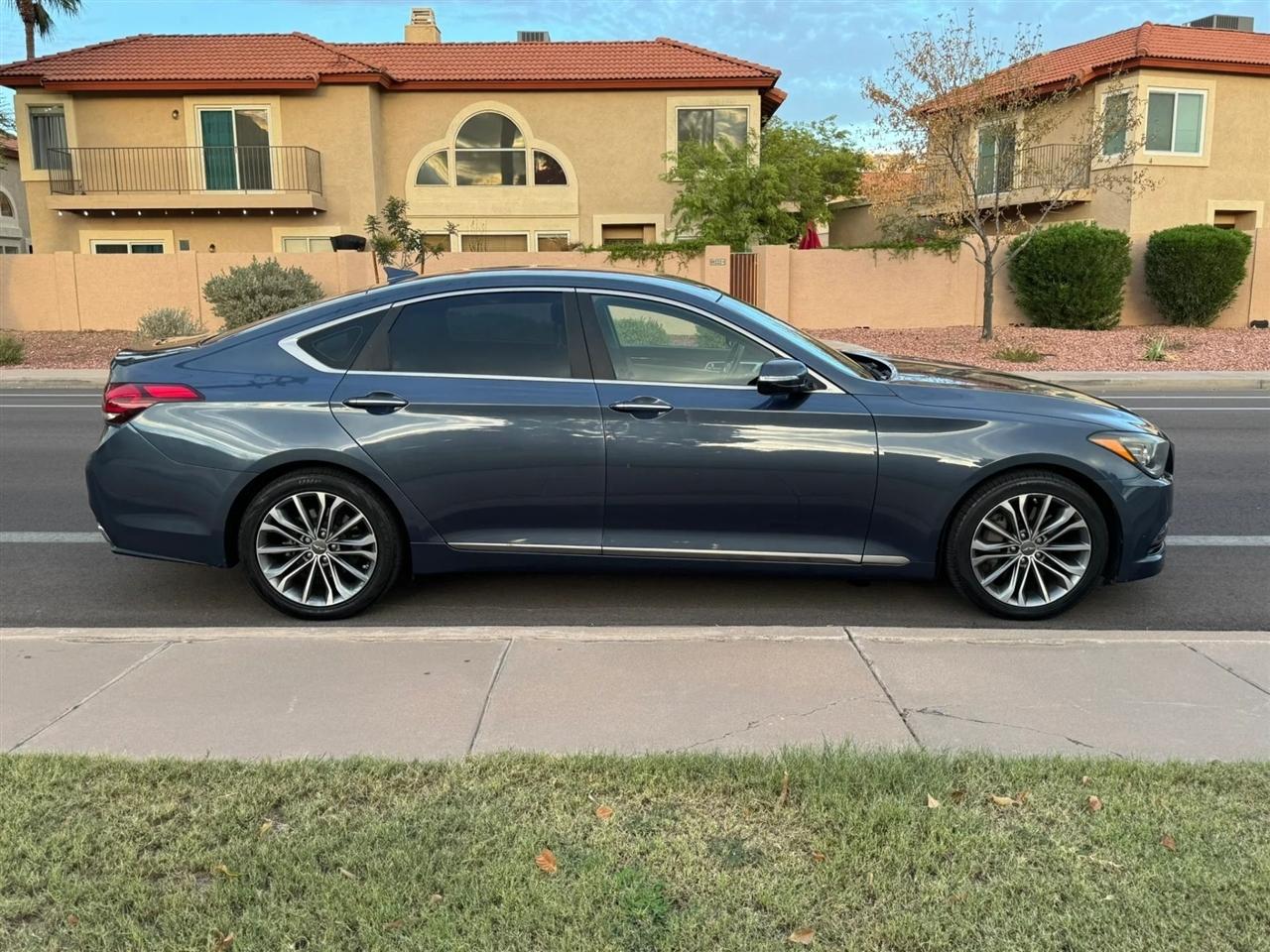 Hyundai Genesis 3.8L 2015