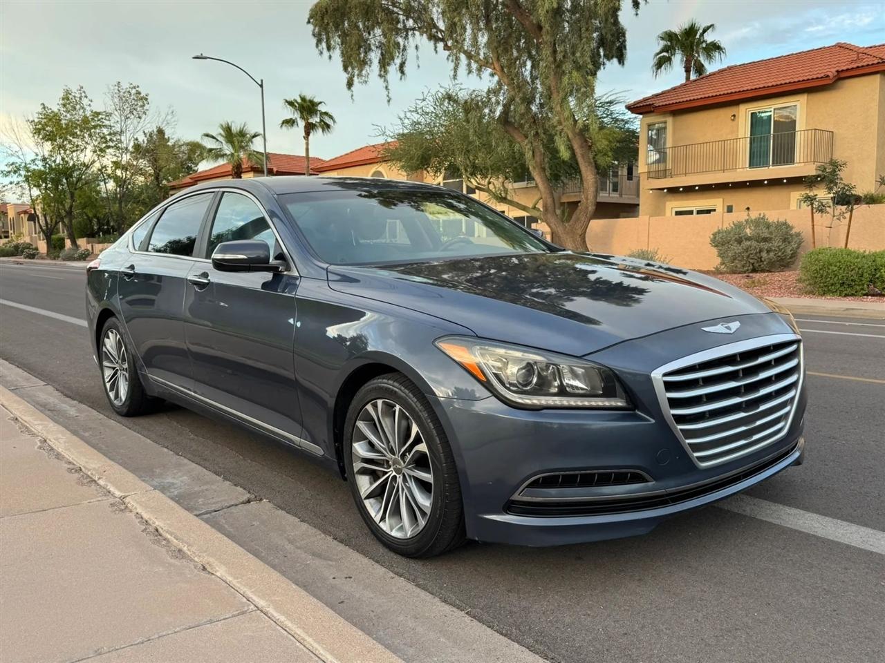 Hyundai Genesis 3.8L 2015