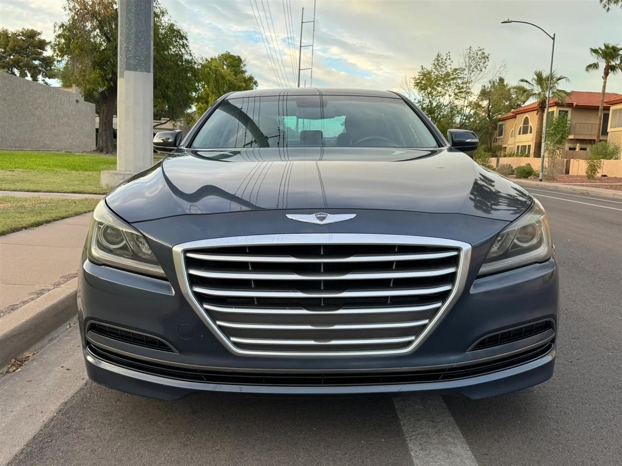 Hyundai Genesis 3.8L 2015