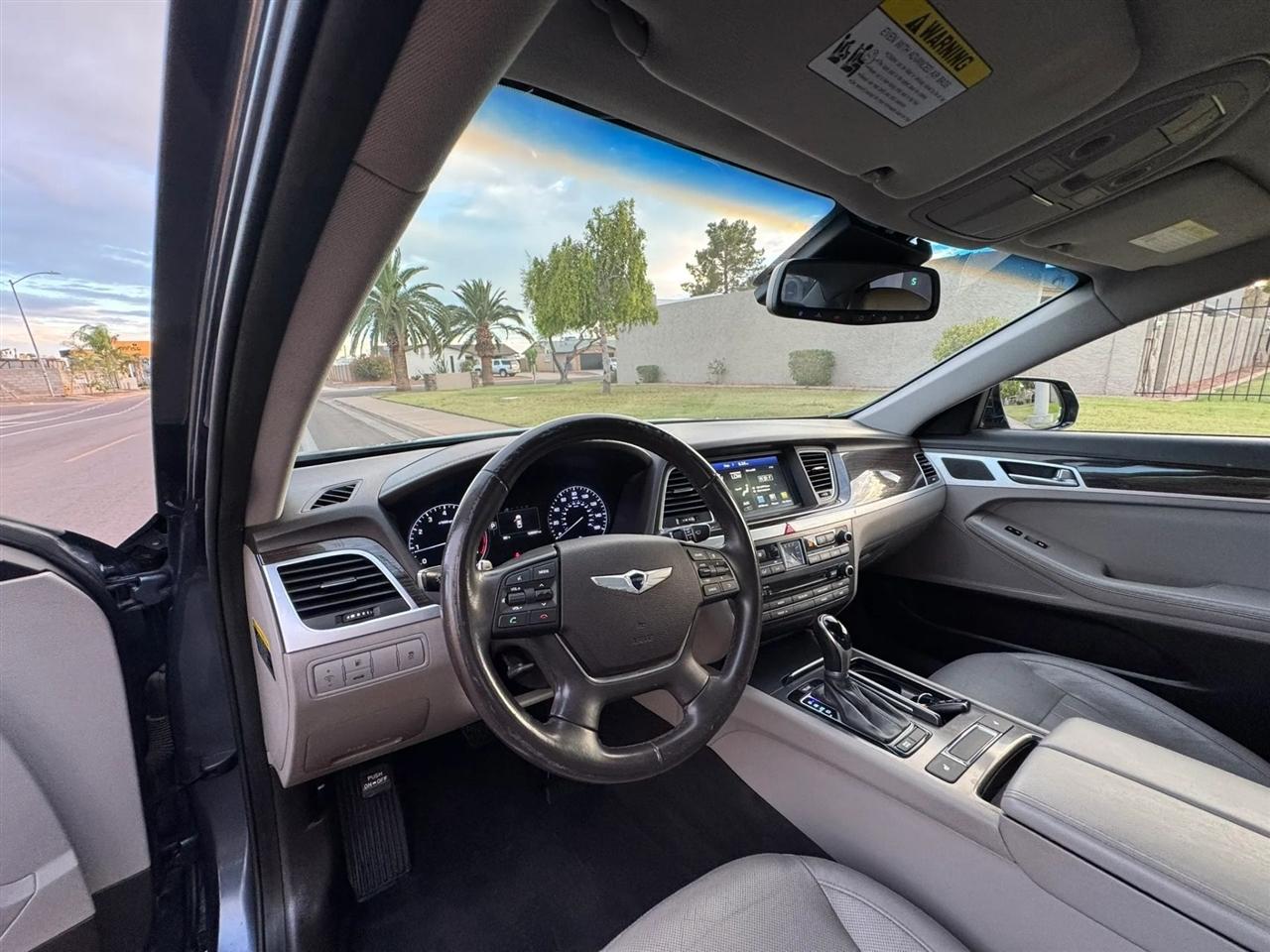 Hyundai Genesis 3.8L 2015