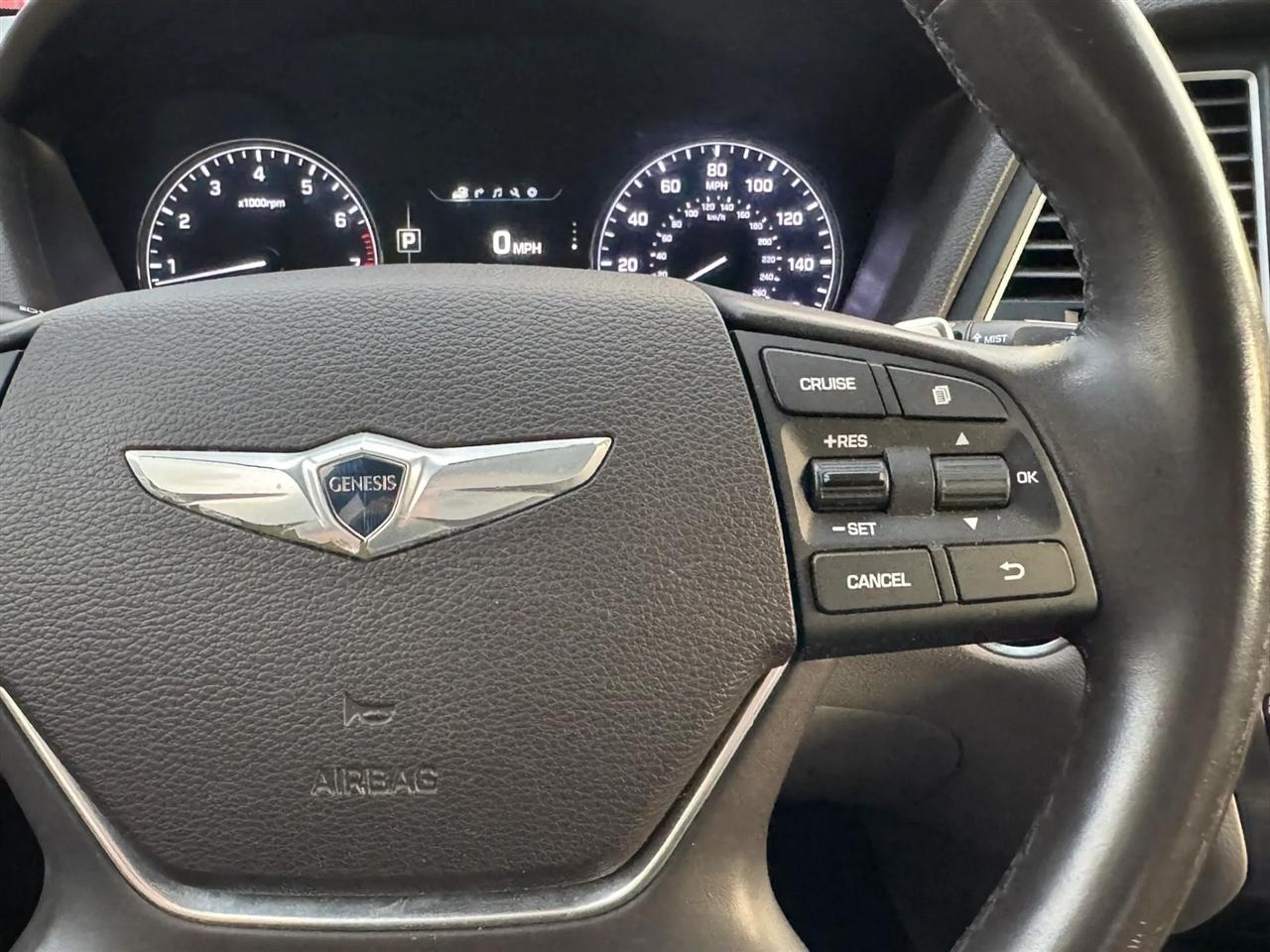 Hyundai Genesis 3.8L 2015
