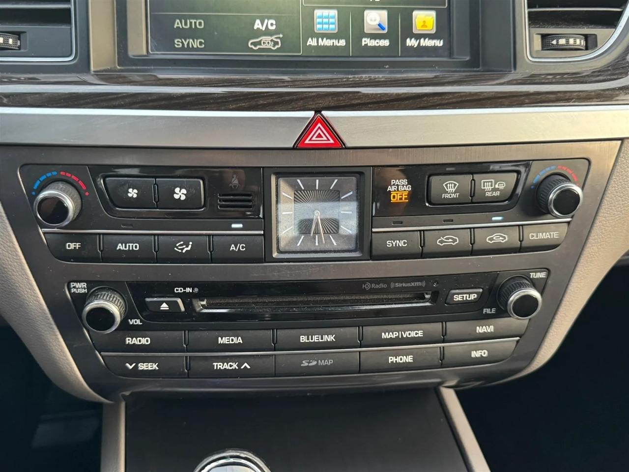 Hyundai Genesis 3.8L 2015