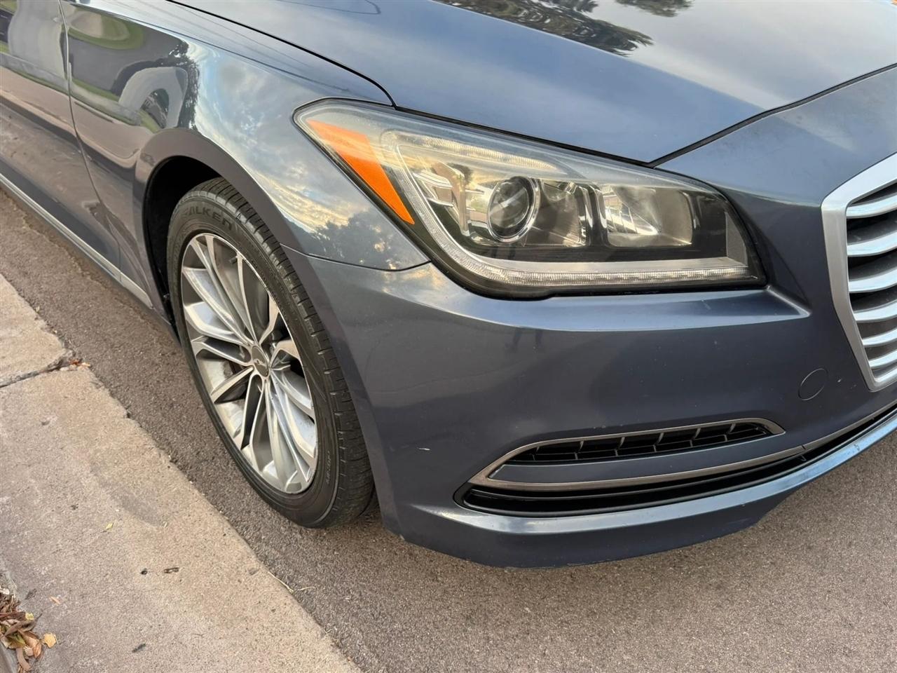 Hyundai Genesis 3.8L 2015