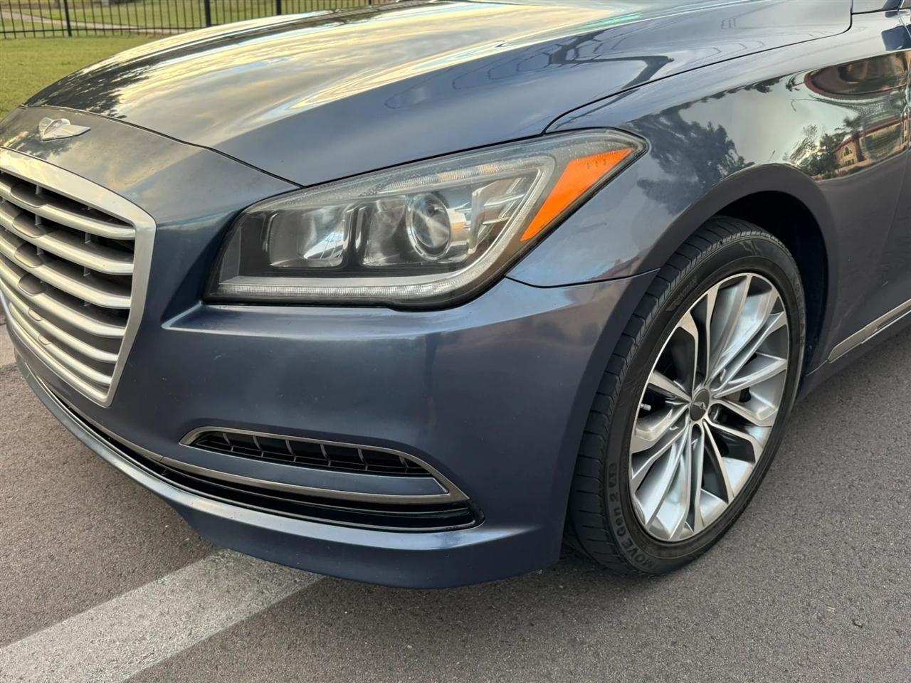 Hyundai Genesis 3.8L 2015