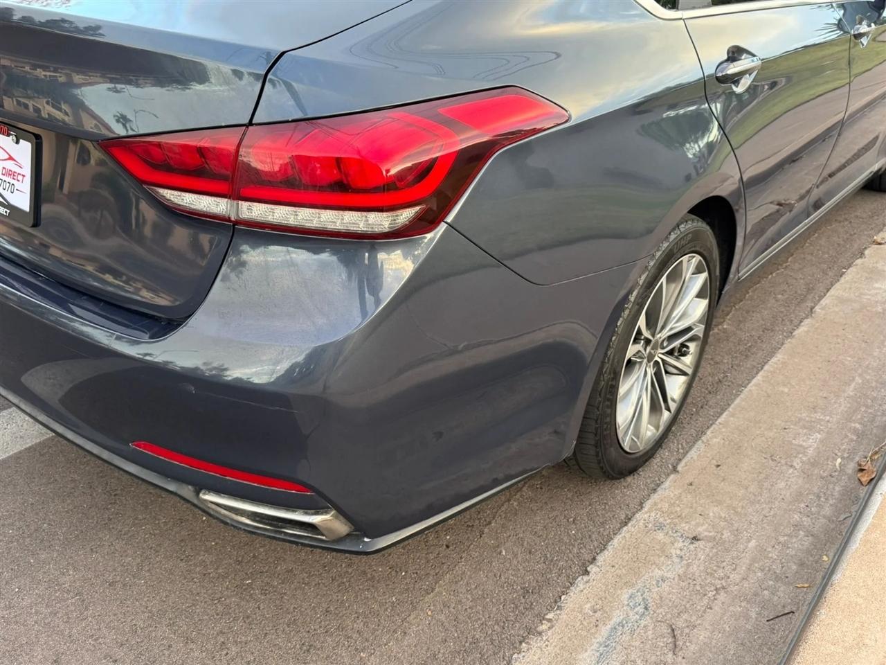 Hyundai Genesis 3.8L 2015