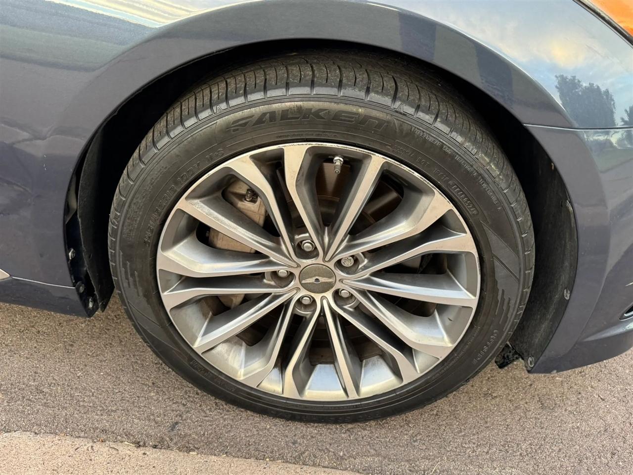 Hyundai Genesis 3.8L 2015