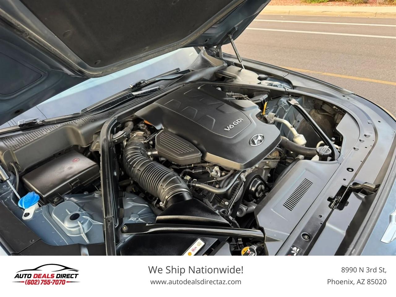 Hyundai Genesis 3.8L 2015