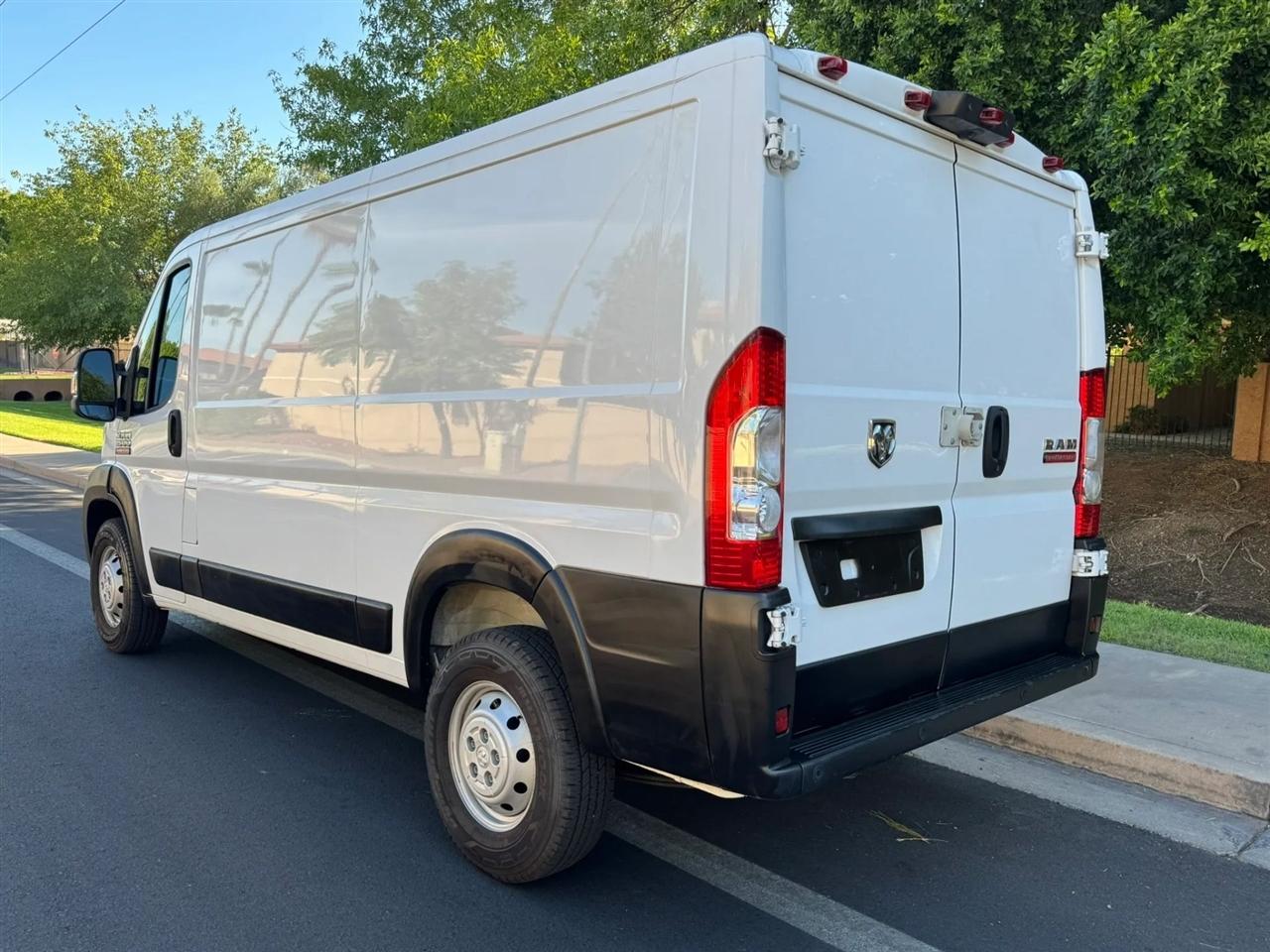 RAM Promaster 1500 Low Roof Tradesman 136-in. WB 2019