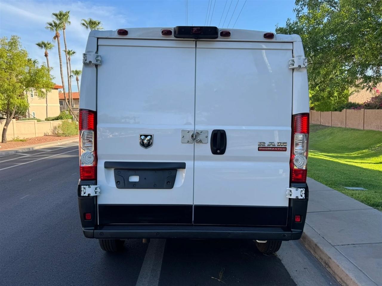 RAM Promaster 1500 Low Roof Tradesman 136-in. WB 2019