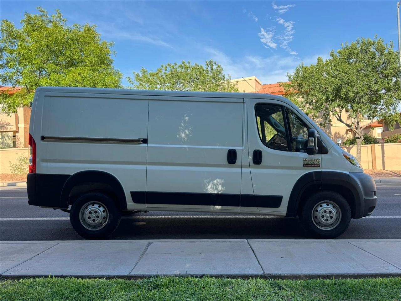 RAM Promaster 1500 Low Roof Tradesman 136-in. WB 2019