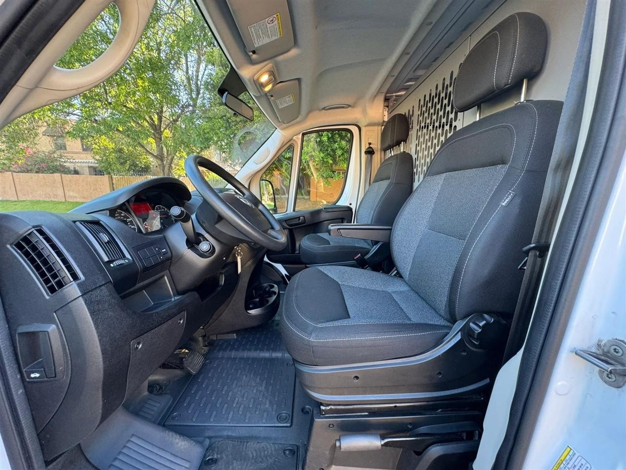 RAM Promaster 1500 Low Roof Tradesman 136-in. WB 2019