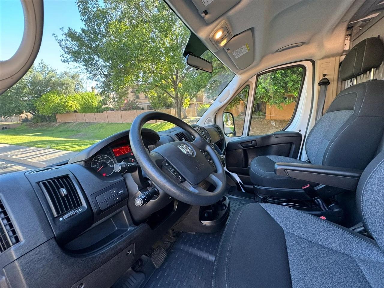 RAM Promaster 1500 Low Roof Tradesman 136-in. WB 2019