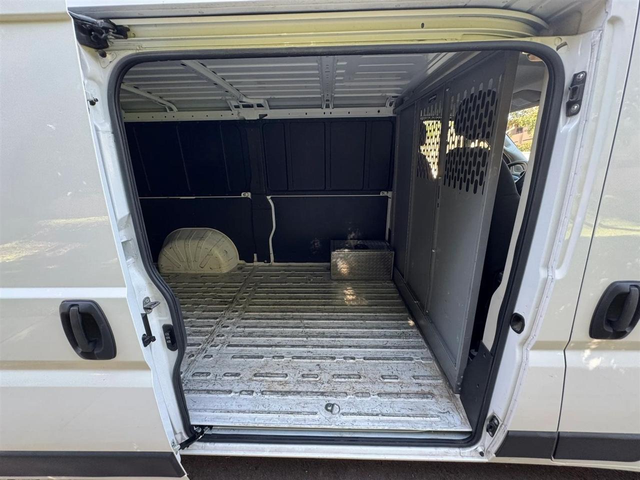RAM Promaster 1500 Low Roof Tradesman 136-in. WB 2019