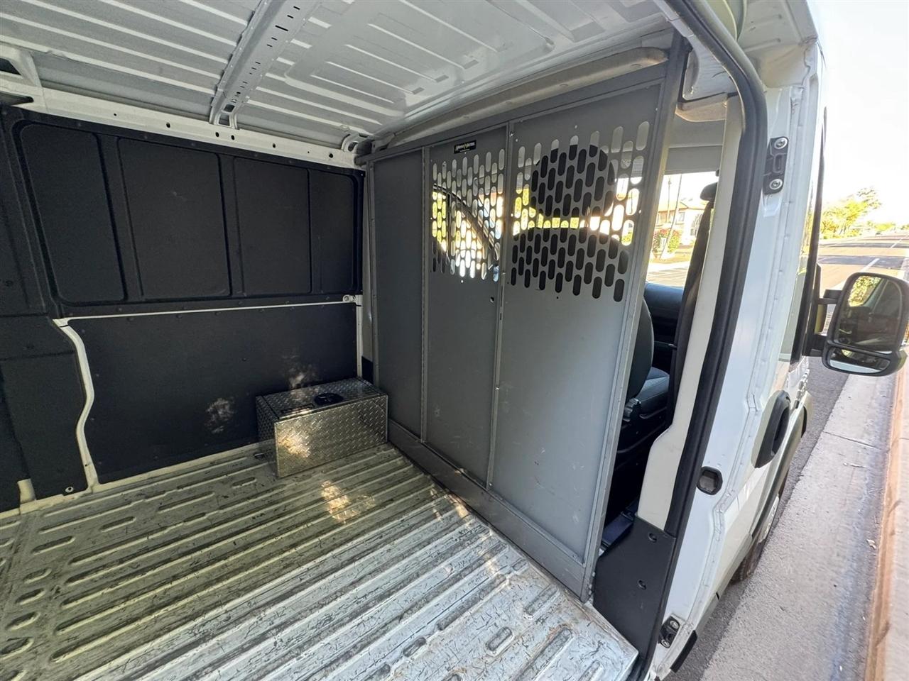 RAM Promaster 1500 Low Roof Tradesman 136-in. WB 2019