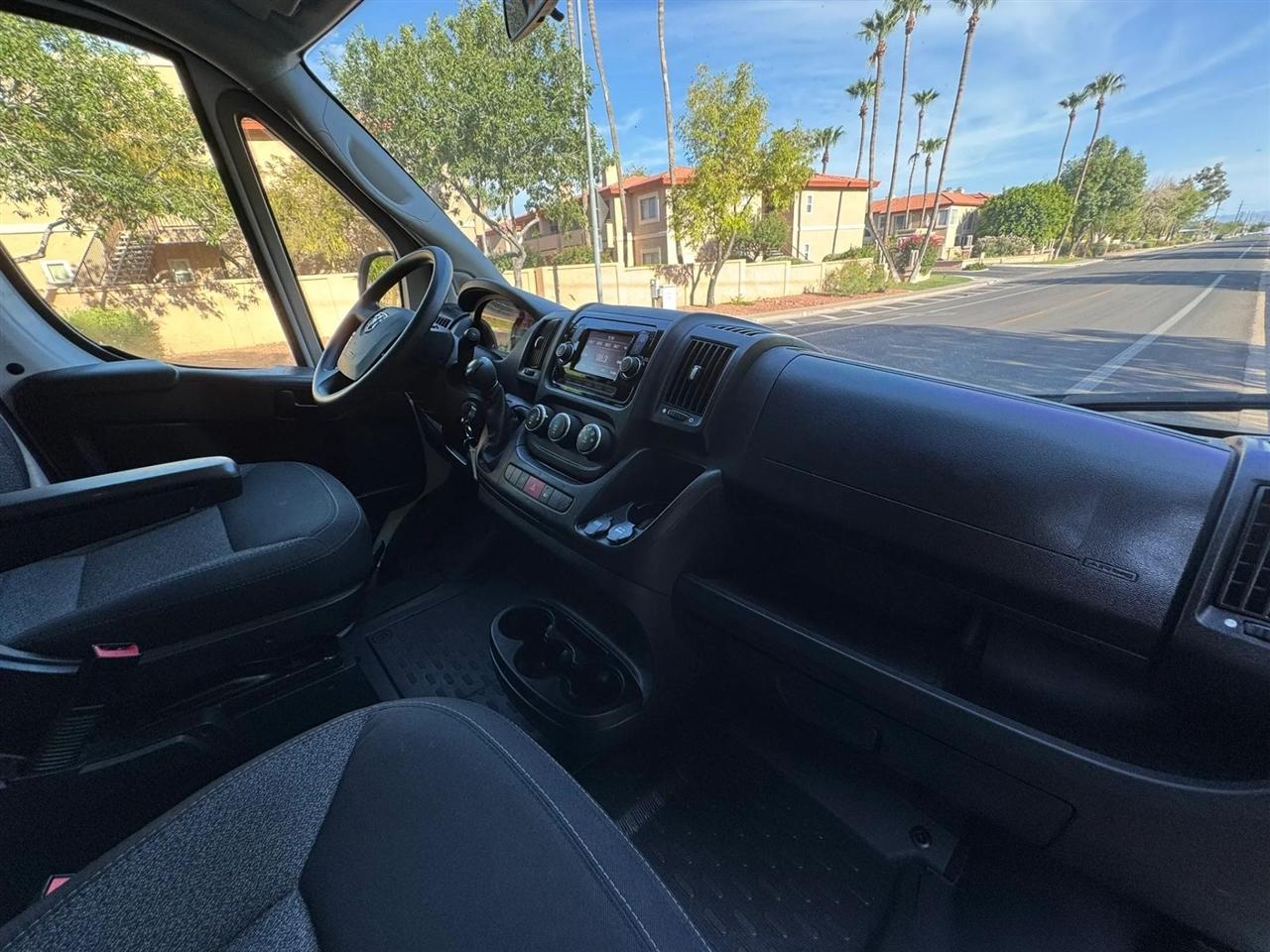 RAM Promaster 1500 Low Roof Tradesman 136-in. WB 2019