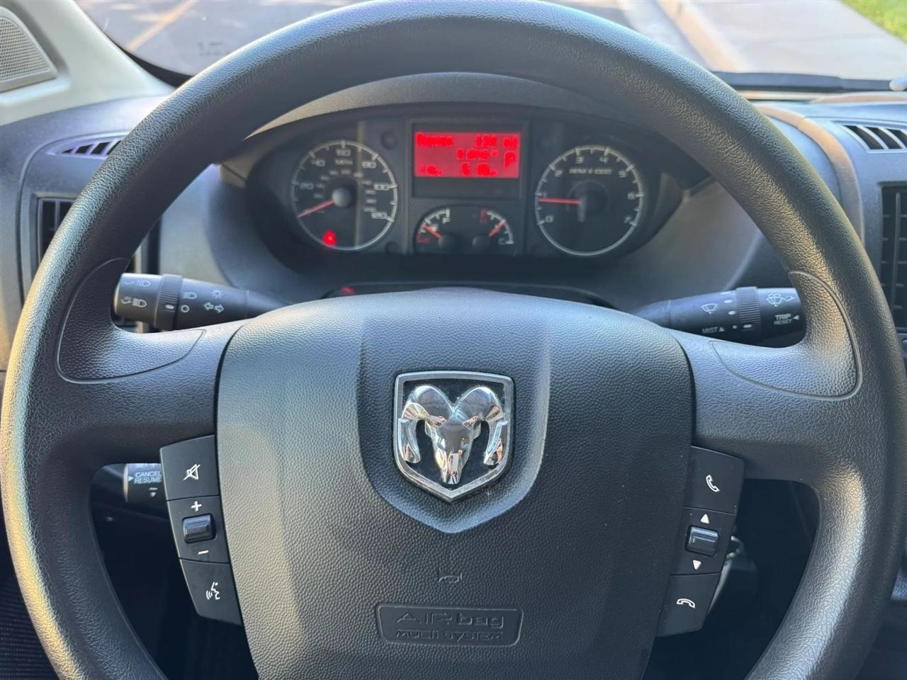 RAM Promaster 1500 Low Roof Tradesman 136-in. WB 2019