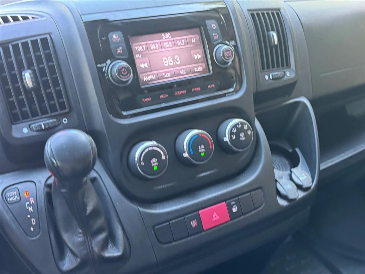 RAM Promaster 1500 Low Roof Tradesman 136-in. WB 2019