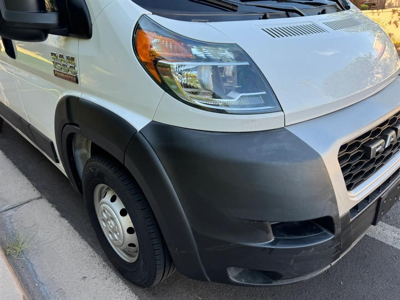 RAM Promaster 1500 Low Roof Tradesman 136-in. WB 2019