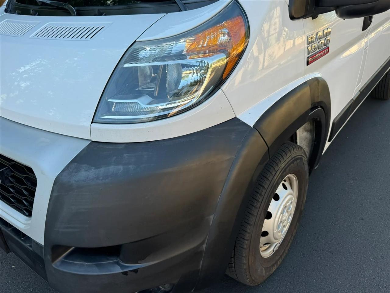 RAM Promaster 1500 Low Roof Tradesman 136-in. WB 2019