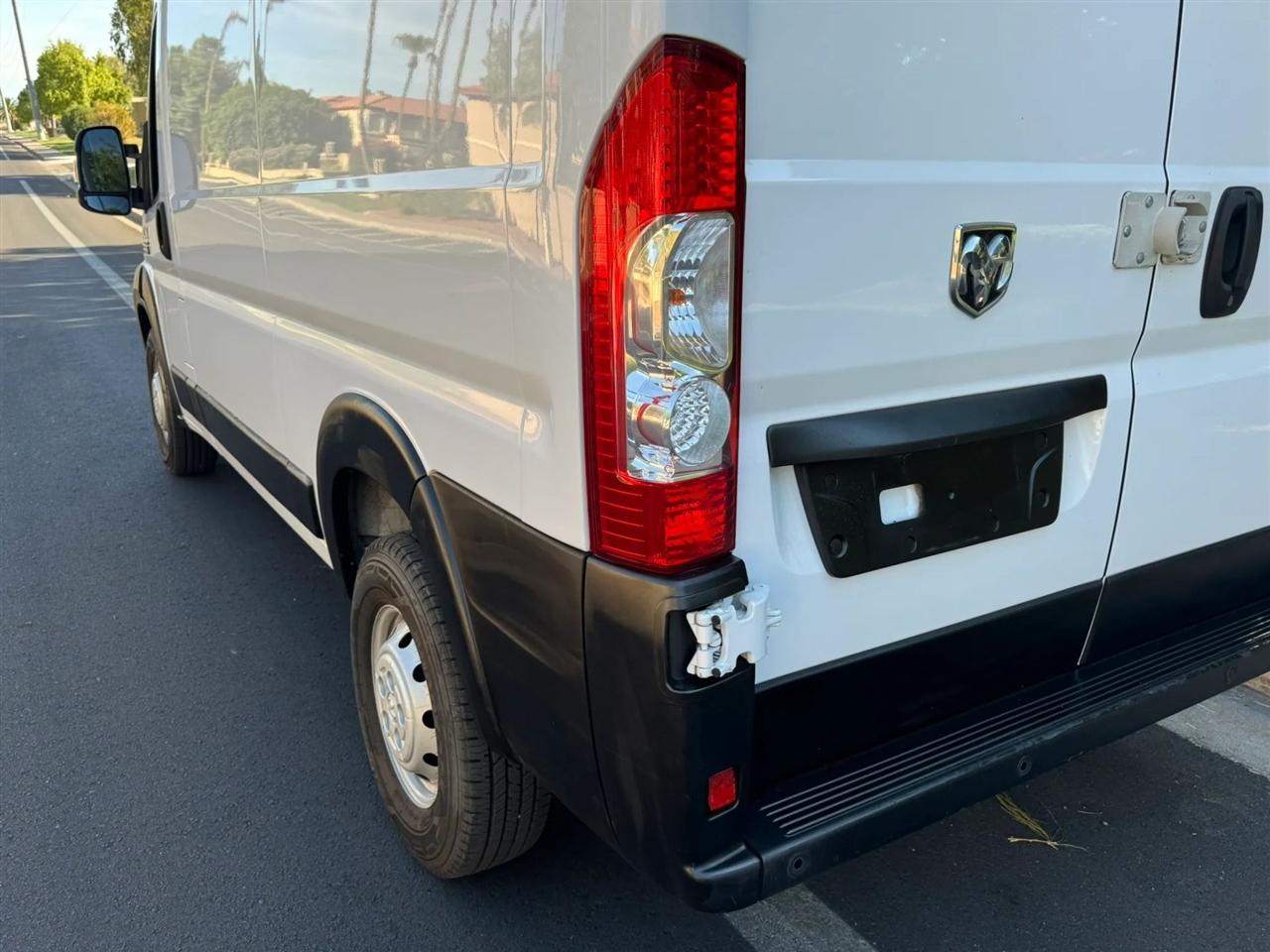 RAM Promaster 1500 Low Roof Tradesman 136-in. WB 2019
