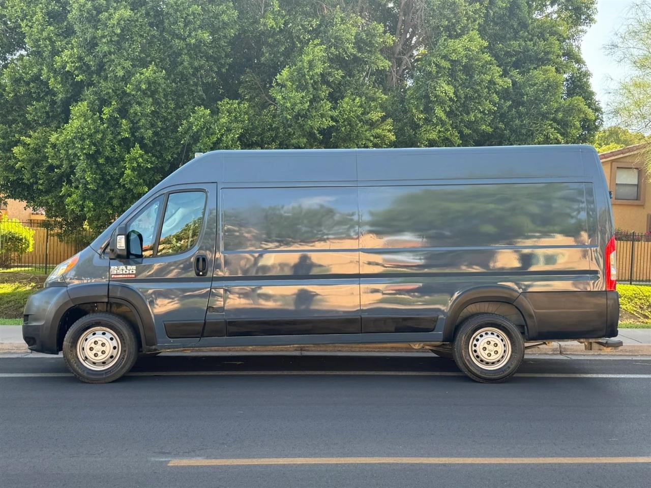 RAM Promaster 3500 High Roof w/Extended Length 2019
