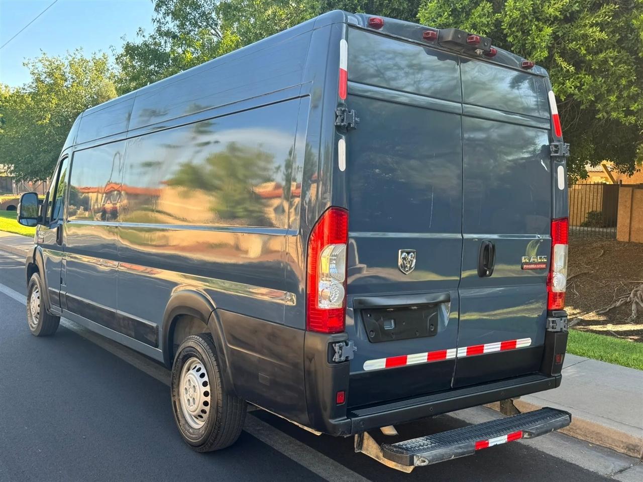 RAM Promaster 3500 High Roof w/Extended Length 2019