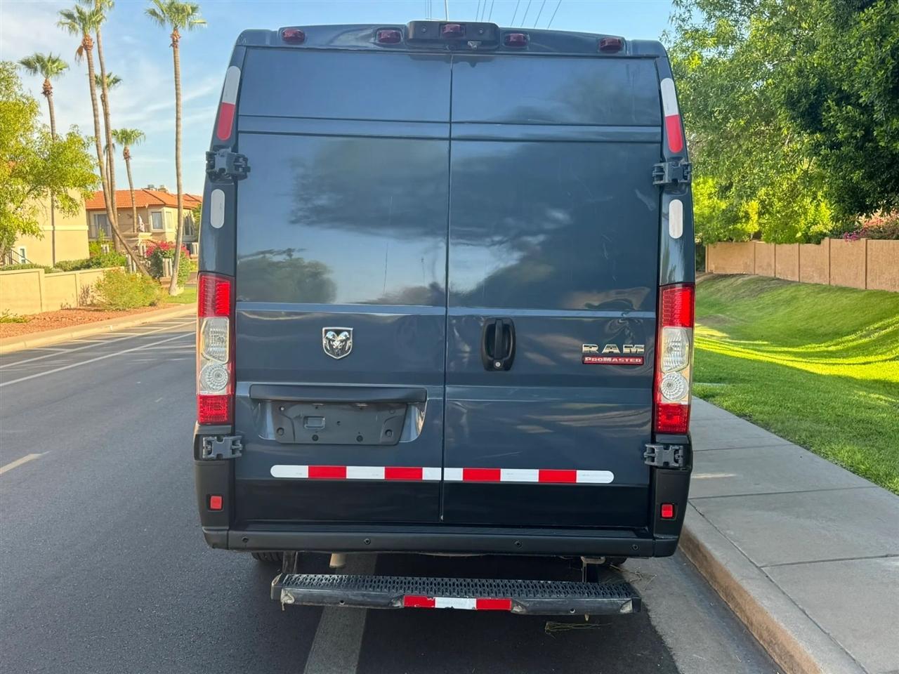 RAM Promaster 3500 High Roof w/Extended Length 2019