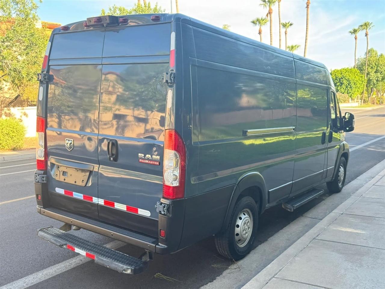 RAM Promaster 3500 High Roof w/Extended Length 2019
