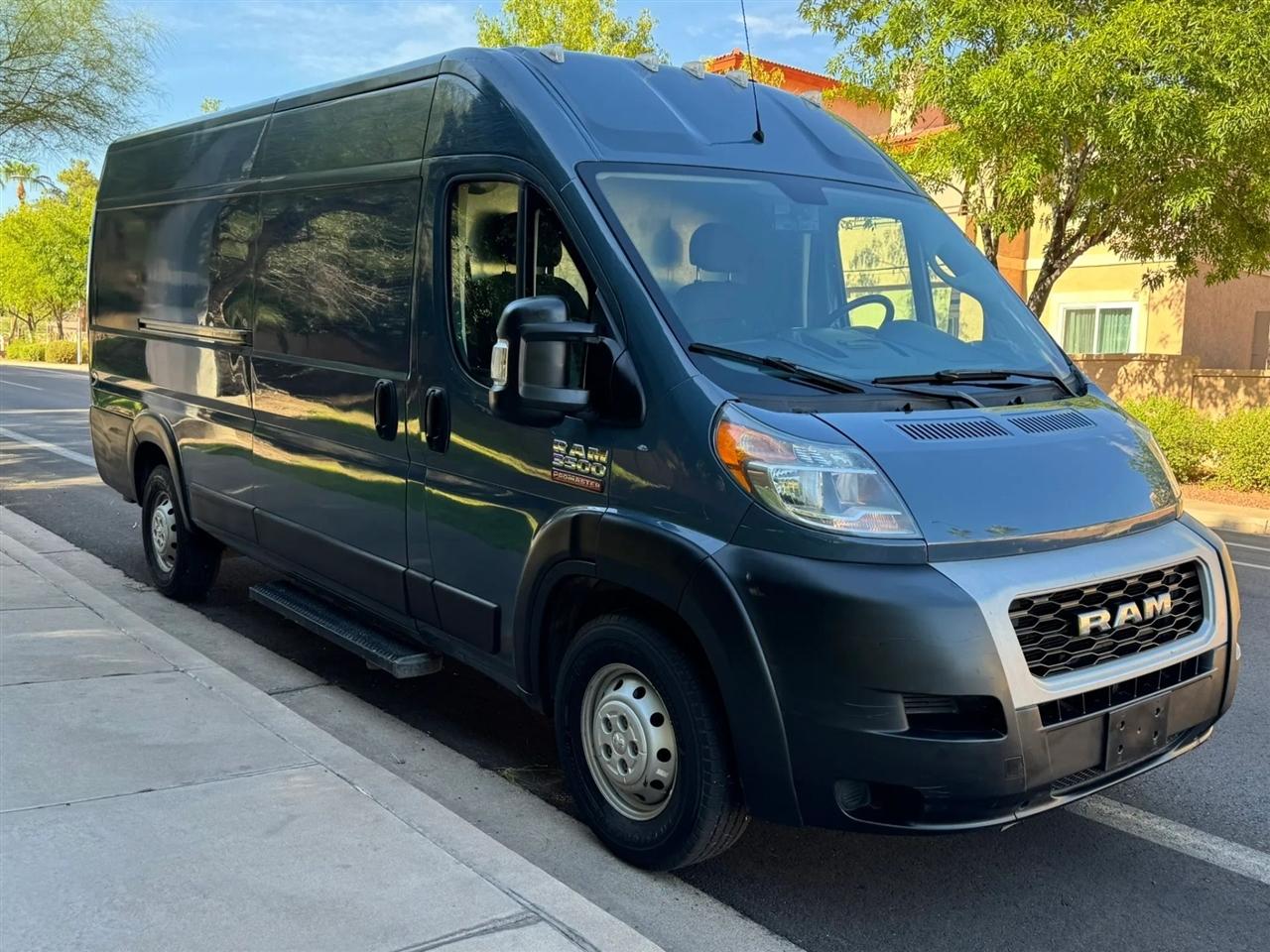 RAM Promaster 3500 High Roof w/Extended Length 2019