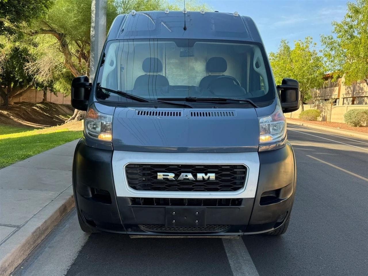 RAM Promaster 3500 High Roof w/Extended Length 2019