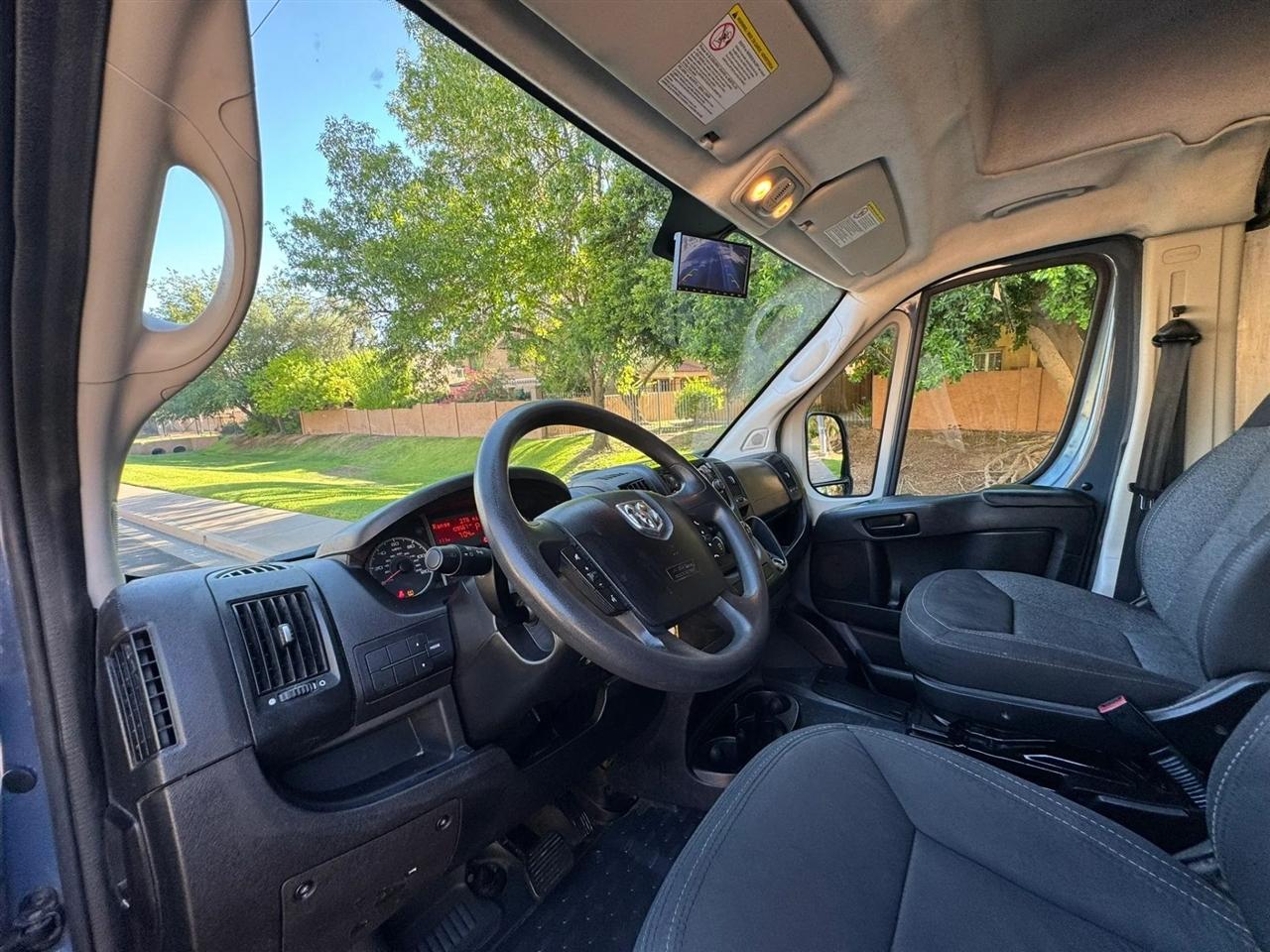 RAM Promaster 3500 High Roof w/Extended Length 2019