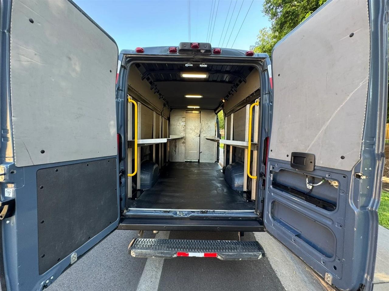 RAM Promaster 3500 High Roof w/Extended Length 2019